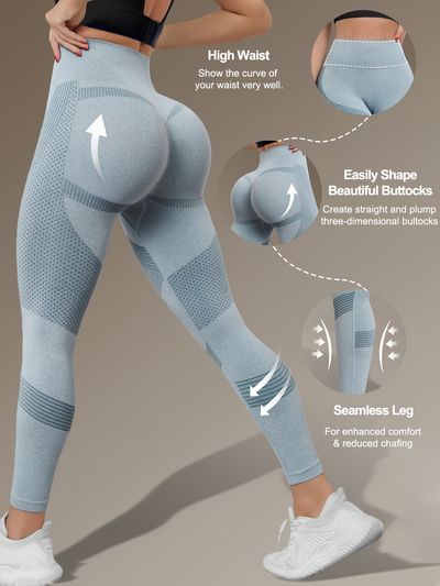 High-Waist Yoga Leggings